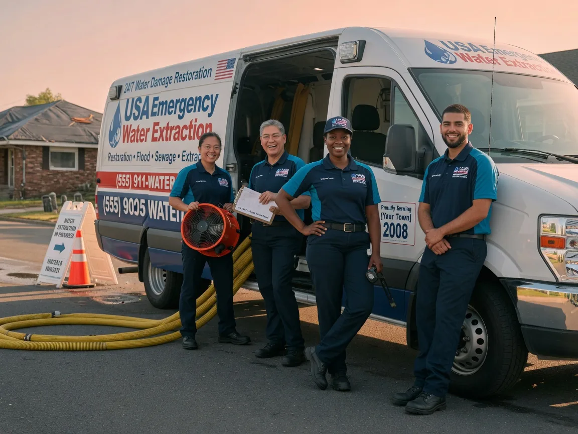 Emergency Water Removal company in Palos Verdes Peninsula, CA